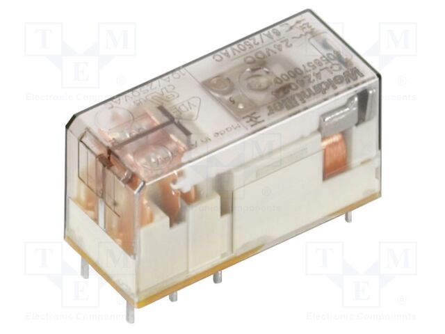 Relay: electromagnetic