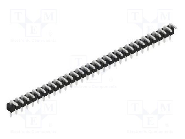 Connector: pin strips; pin header; male; PIN: 30; 2.54mm; THT; 1x30