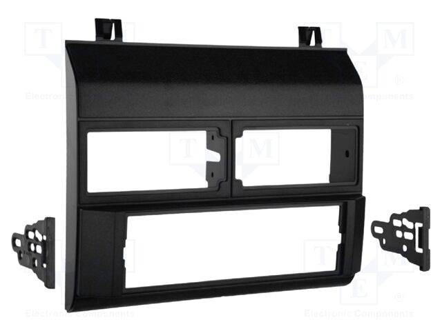 Radio frame; Chevrolet,GMC; Chevrolet Blazer 1992->1994; black