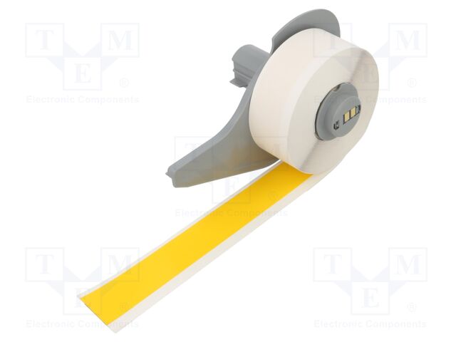 Tape; 19.05mm; 15.24m; white; self-adhesive; -40÷82°C