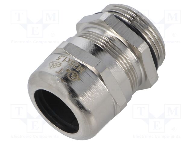 Cable gland; with earthing; 1.5; IP68; brass; HELUTOP® MS-EP
