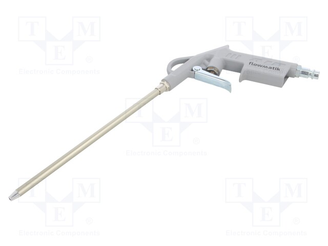 Compressed air pistol; NW 7,2; 12bar; Thread: G 1/4"; Flowmatik