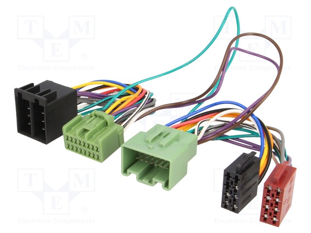 Cable for THB, Parrot hands free kit; Volvo; PIN: 16