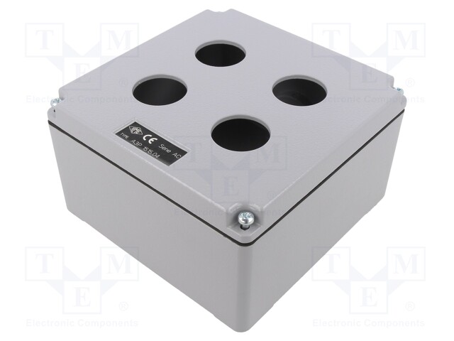 Enclosure: for remote controller; X: 152mm; Y: 152mm; Z: 86mm; IP65