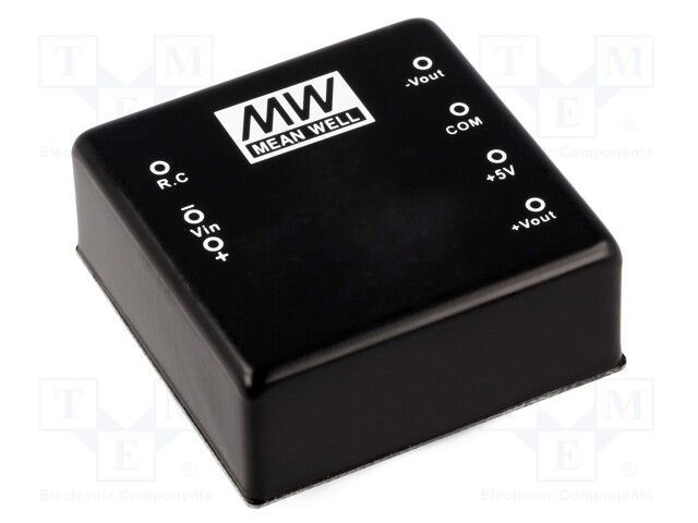 Converter: DC/DC; 25W; Uin: 36÷72VDC; Uout: 5VDC; Uout2: 15VDC; 2"x2"