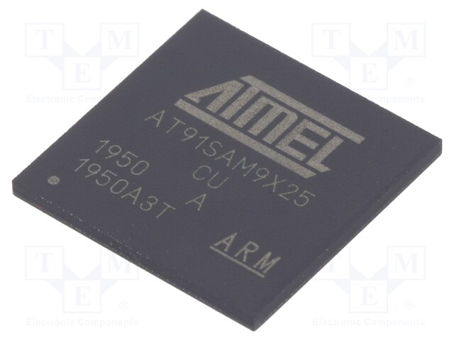 ARM microprocessor; ARM926; SRAM: 32kB; 0.9÷1.1VDC; SMD; LFBGA217