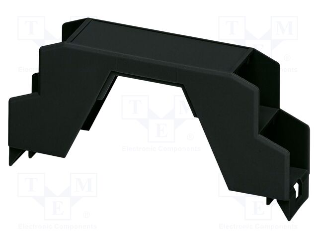 Upper housing; black; ME 22,5; X: 22.6mm; Y: 99mm; Z: 45.85mm