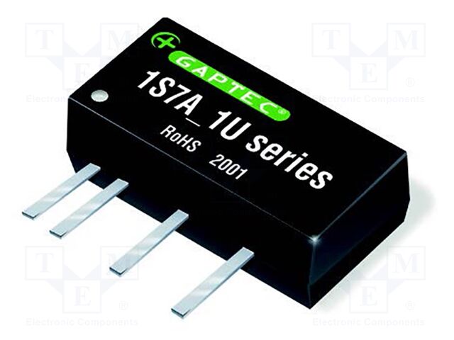 Converter: DC/DC; 1W