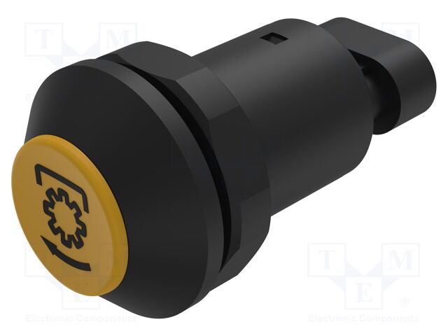 Switch: vandal resistant; Pos: 2; SPST-NO; 0.5A/48VDC; IP67; 09-RS