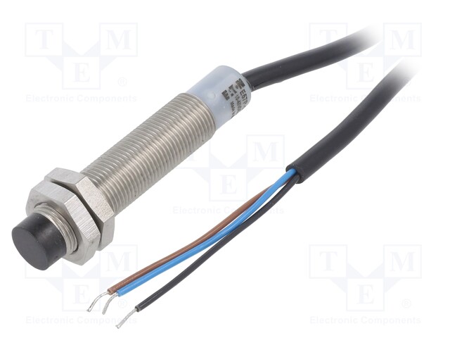 Sensor: inductive; M12; Connection: lead 2m; Mat: brass