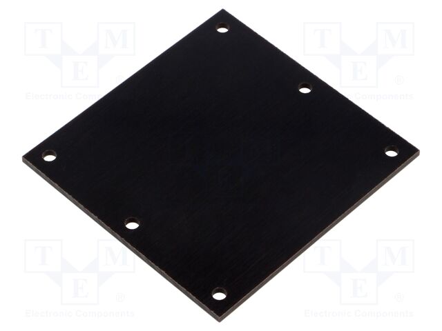 Mounting plate; laminated paper; Series: BOCUBE