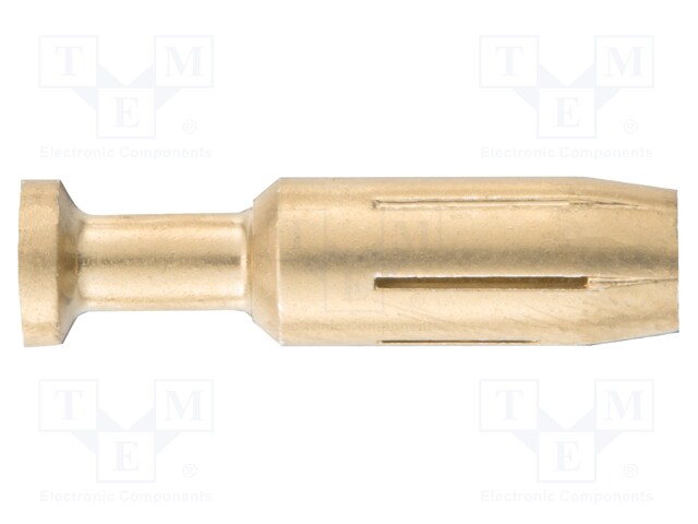 Han C F crimp contact 2.5 mm? Au/HMC