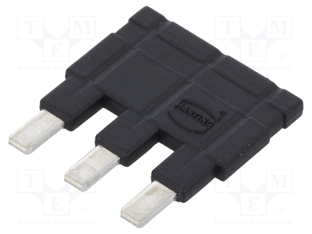 Comb bridge; 5x comb bridge; Han ES Press; PIN: 3; longitudinal