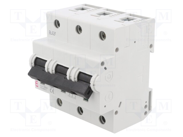 Circuit breaker; 230/400VAC; Inom: 100A; Poles: 3; DIN; Charact: D