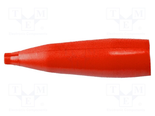 Insulator; 3kV; red; Mat: PVC; Application: BU-34; 30mm