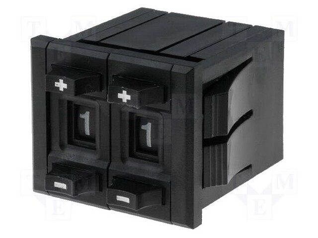 Potentiometer: decade; 5kΩ; 2W; ±3%; linear; No.of el.turns: 10