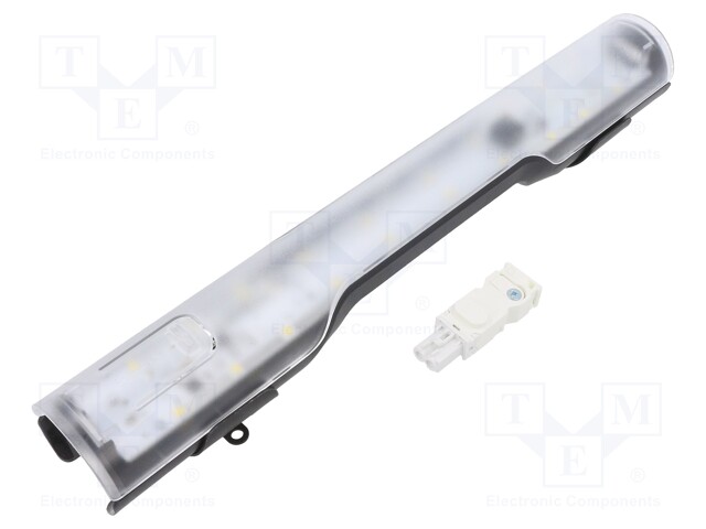 LED lamp; IP20; 110÷240VAC; 6W; 600lm; 5000K; clip,magnet; -30÷55°C