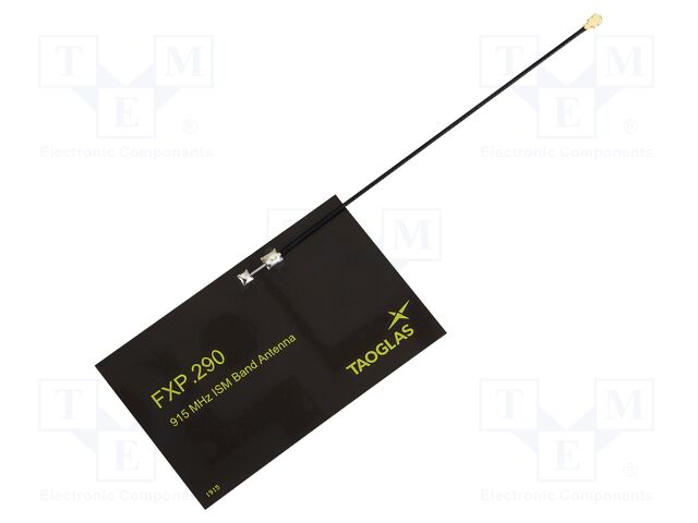 Accessories: antenna; Antenna: ISM,ZigBee; 1.5dBi; 902÷928MHz