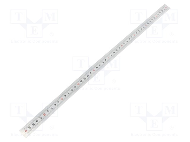 Ruler; figures vertically arranged,self-adhesive; W: 11mm