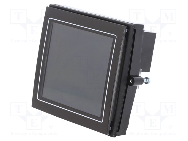 Frequency meter; digital,mounting,programmable; on panel; 0.5%