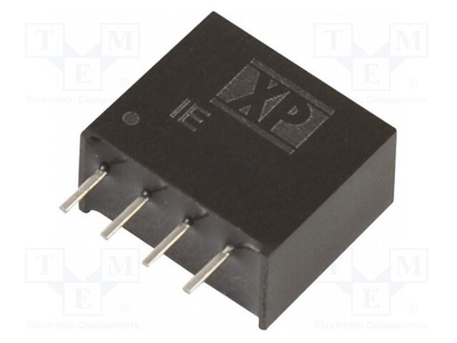 Converter: DC/DC; 1W; Uin: 5V; 9VDC; Iout: 111mA; SIP; 11.68x9.65x6mm