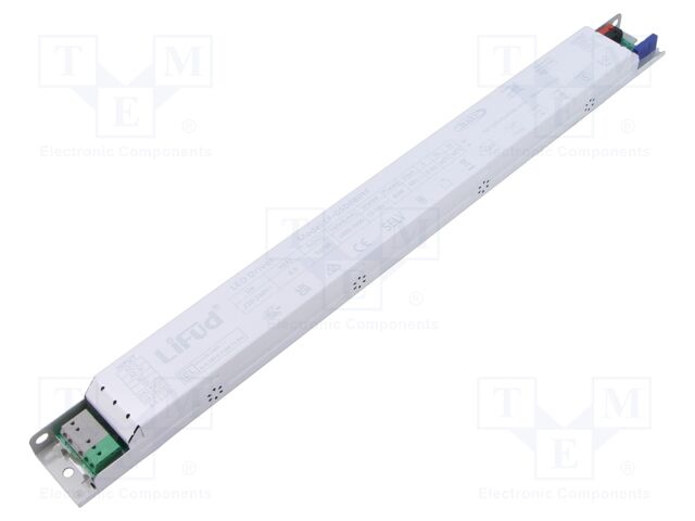 Power supply: switching; LED; 80W; 15÷56VDC; 1.4÷2A; 220÷240VAC