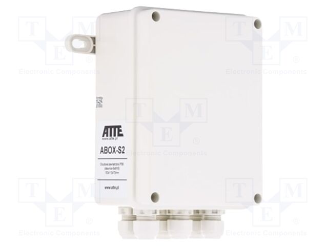 Case; 150x110x70mm; IP56; Enclos.mat: plastic; ABOX; -25÷60°C