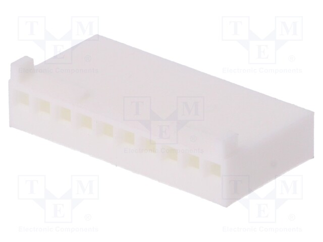 100 KK Term Hsg W/LRamp W/PoR 10Ckt