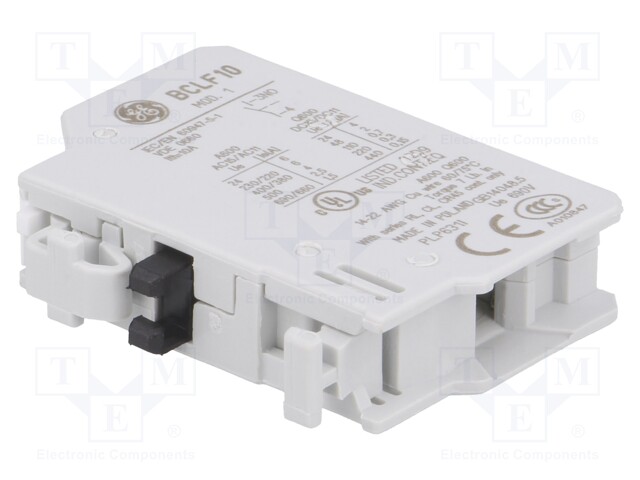 Auxiliary contacts; Series: CL; Leads: screw terminals