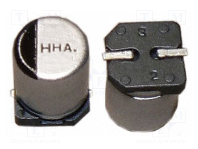 Capacitor: electrolytic
