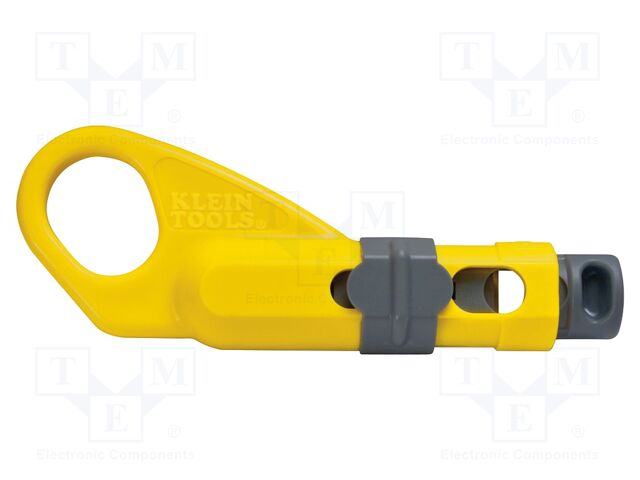 Stripping tool; Wire: coaxial; 133mm