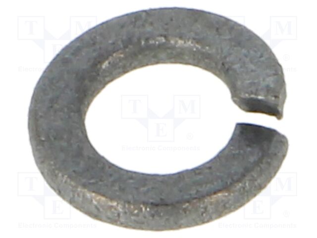 Washer; spring; M6; D=11.8mm; h=1.6mm; steel; Plating: zinc; BN: 762