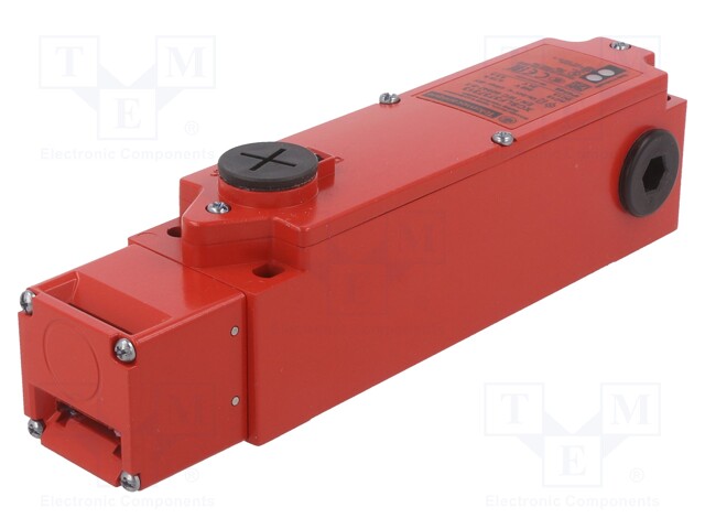 Safety switch: bolting; Series: XCSLF; Contacts: NC x2 + NO; IP66