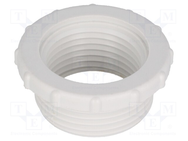 Reduction of threads for glands; Int.thread: PG11; polyamide