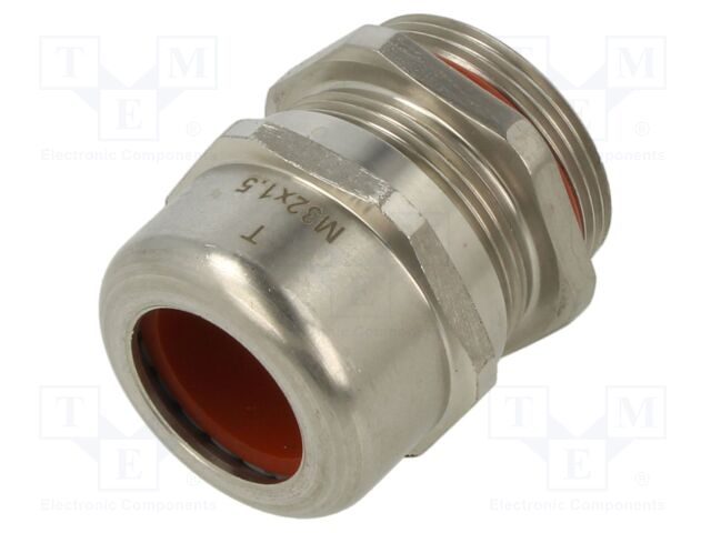 Cable gland; M32; 1.5; IP68; stainless steel; HELUTOP® HT-E