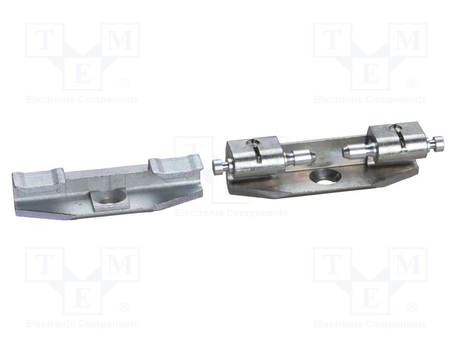 Hinge; zinc and aluminium alloy; Spacial SF,for enclosures