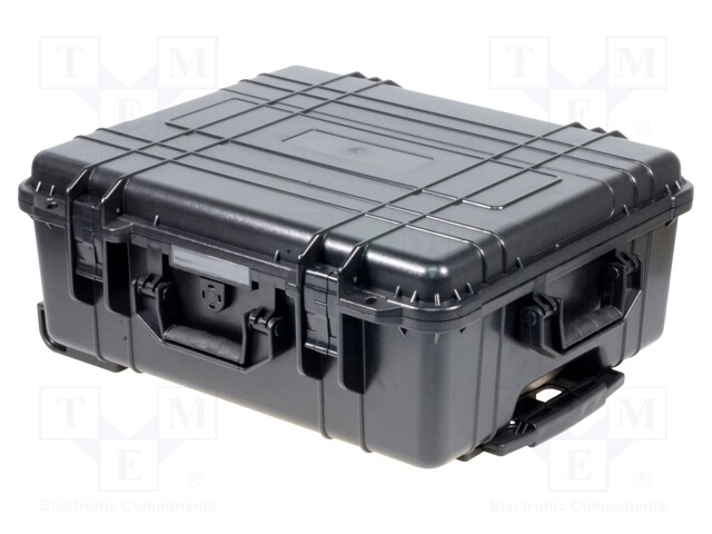 Suitcase: tool case; 551x466x224mm; ABS; IP67; Load: max.36kg