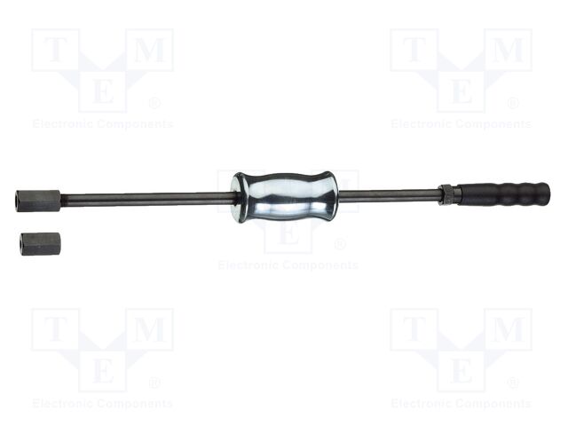 Hammer; 515mm; 1.7kg; sliding; Application: bearing puller