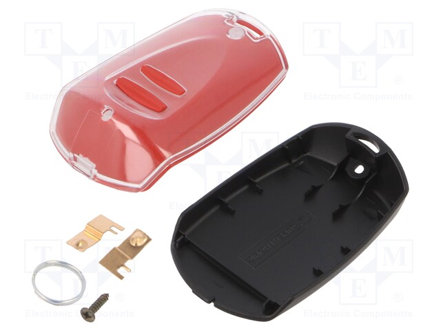 Enclosure: for remote controller; ABS; Number of buttons: 2