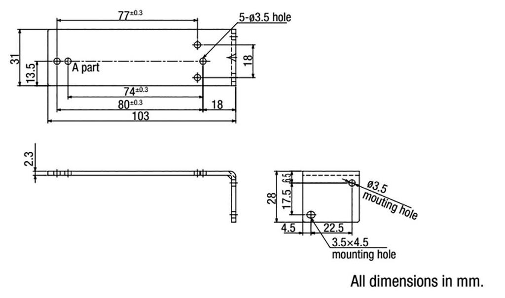 Module: mounting holder