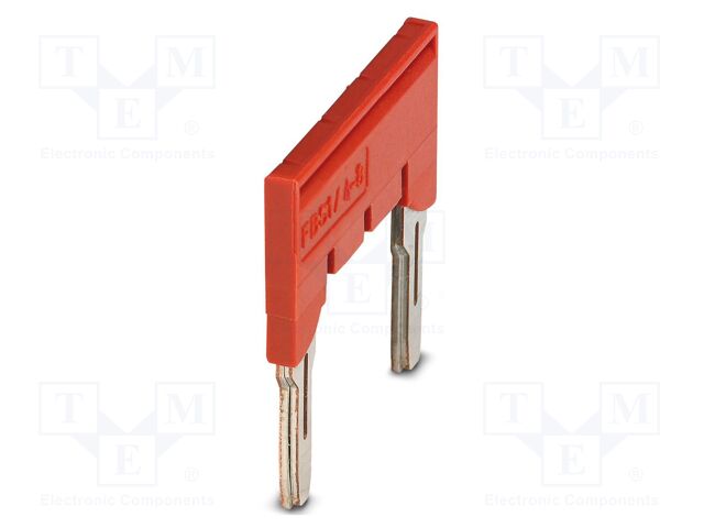 Bridge; PA; L: 29.6mm; ways: 4; W: 31.1mm; H: 29.6mm; Body: red