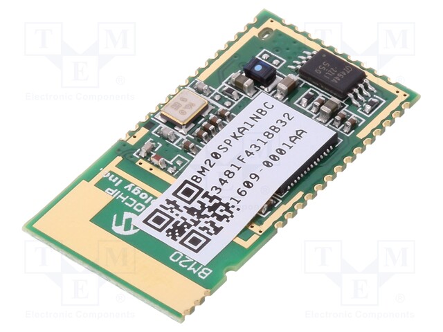Module: Bluetooth; Bluetooth Low Energy,Bluetooth® 5; SMD; audio