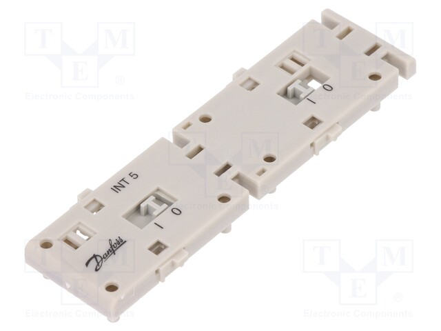 Mechanical interlock; Series: CI 5; Mounting: front