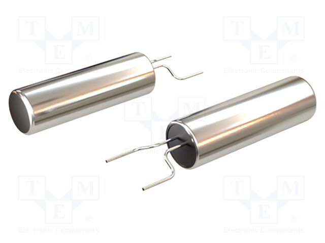 Generator: quartz; 32.768kHz; 12.5pF; Ø2x6mm