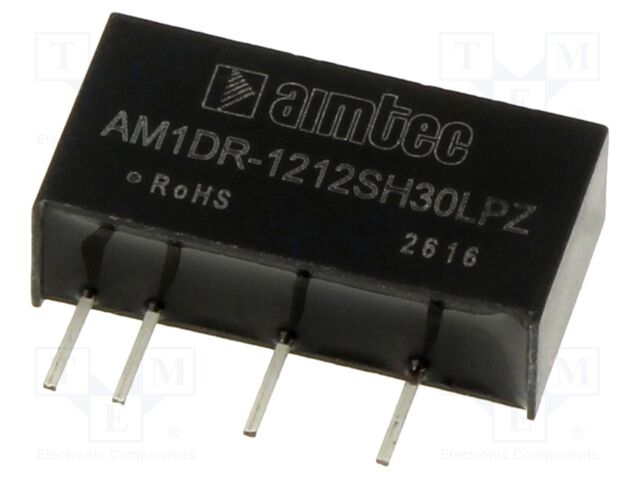 Converter: DC/DC; 1W