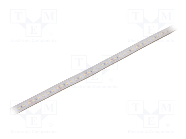LED tape; white neutral; 2835; 24V; LED/m: 120; 10mm; white PCB