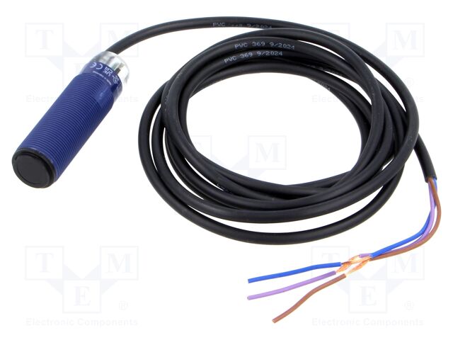 Sensor: photoelectric; transmitter; Range: 0÷20m; Usup: 10÷36VDC