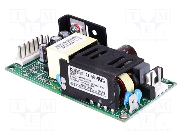 Power supply: switched-mode