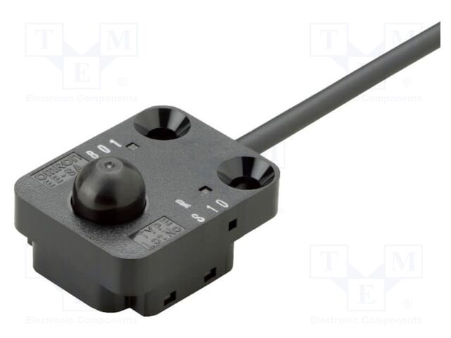 Sensor: photoelectric; PNP