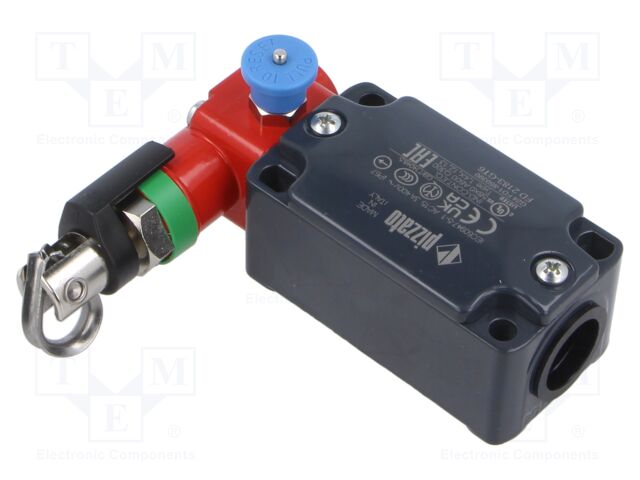 Safety switch: singlesided rope switch; NC x3; FD; -40÷80°C; IP67